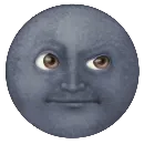 Эмодзи Moon