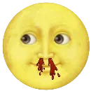 Эмодзи Moon