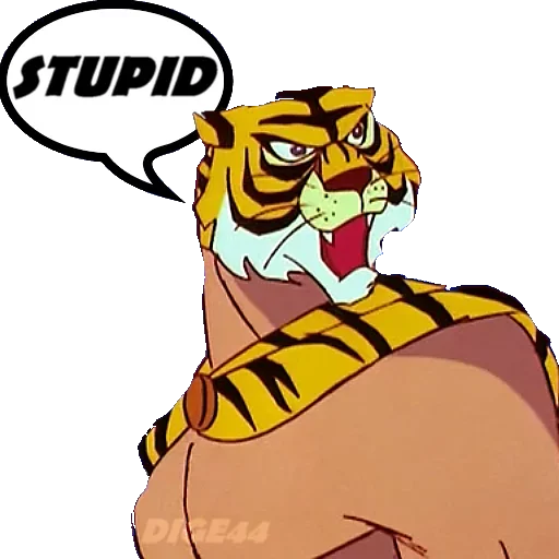 Эмодзи Tiger Man