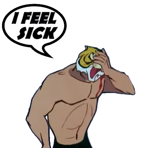 Эмодзи Tiger Man