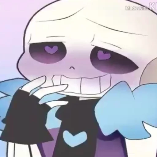 Эмодзи Lust Sans
