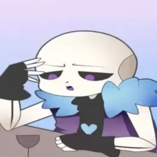 Эмодзи Lust Sans