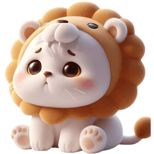 Эмодзи Котята львята