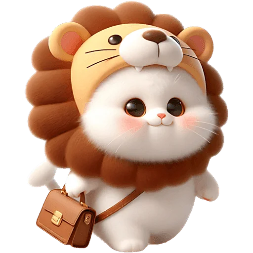 Эмодзи Котята львята