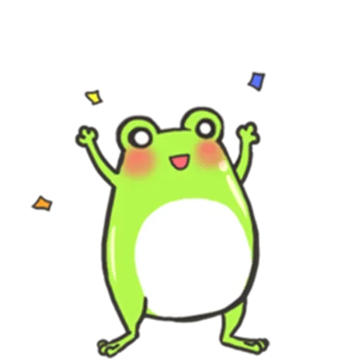 Эмодзи Froggy