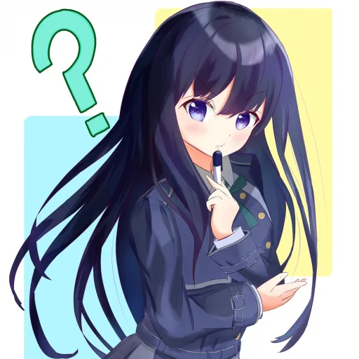 Эмодзи Lycoris Recoil Art