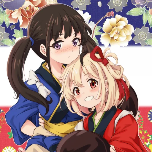 Эмодзи Lycoris Recoil Art