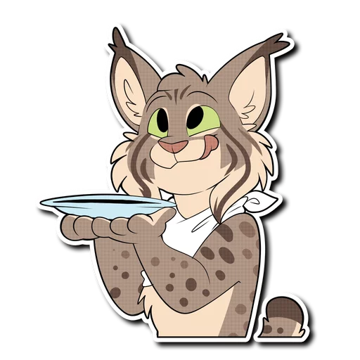 Эмодзи Lynx