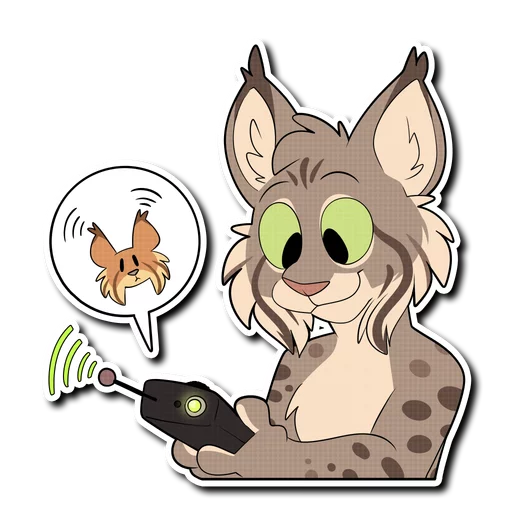 Эмодзи Lynx