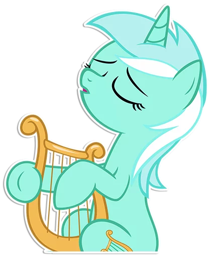 Эмодзи Lyra