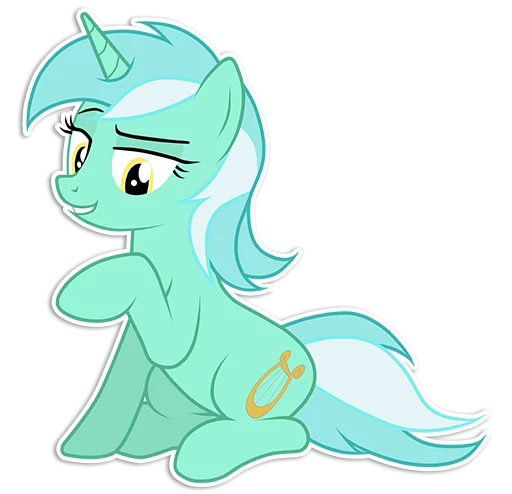 Эмодзи Lyra