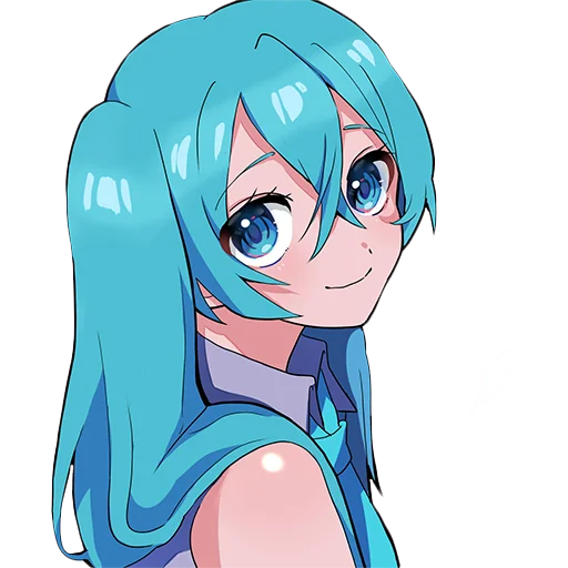 Эмодзи Hatsune Miku