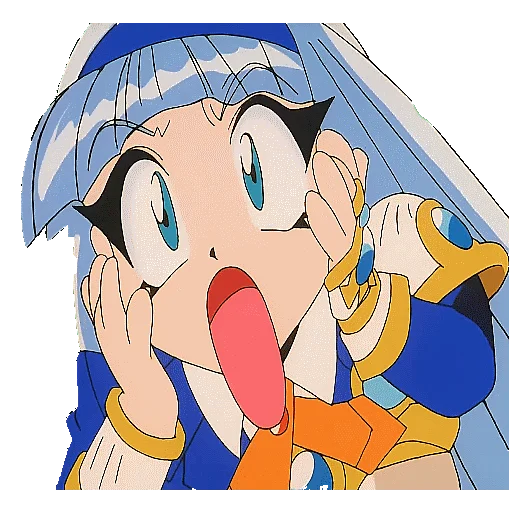 Эмодзи MAGIC KNIGHT RAYEARTH