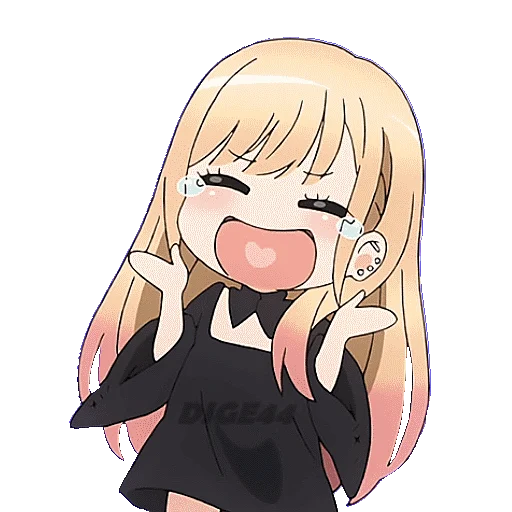 Эмодзи Marin Kitagawa