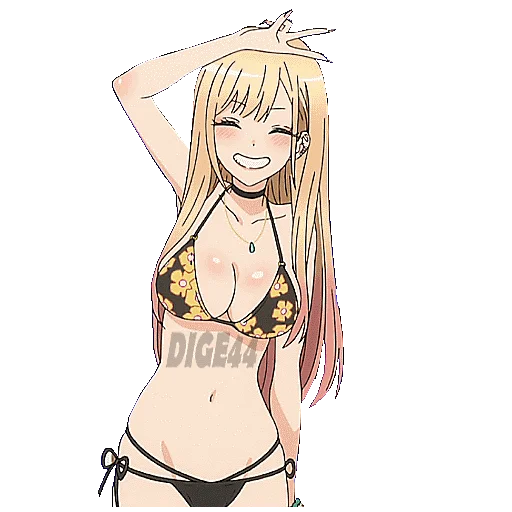 Эмодзи Marin Kitagawa