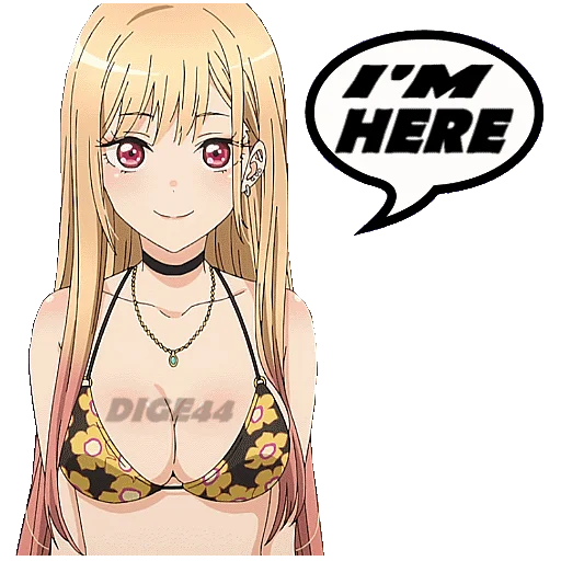 Эмодзи Marin Kitagawa