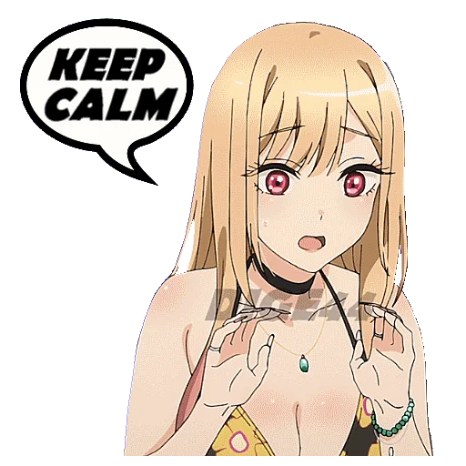Эмодзи Marin Kitagawa