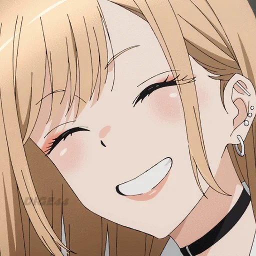 Эмодзи MARIN KITAGAWA PHOTO STICKERS