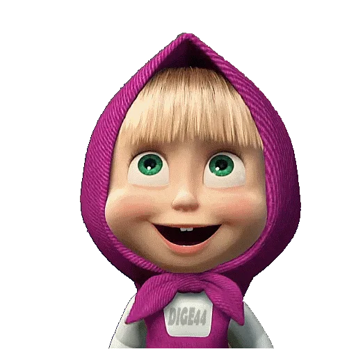 Эмодзи MASHA AND THE BEAR