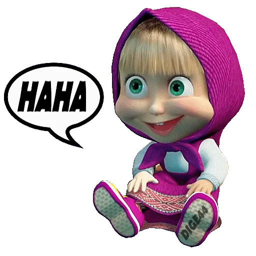 Эмодзи MASHA AND THE BEAR