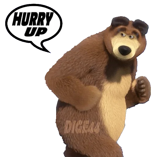 Эмодзи MASHA AND THE BEAR