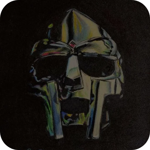 Эмодзи MF DOOM
