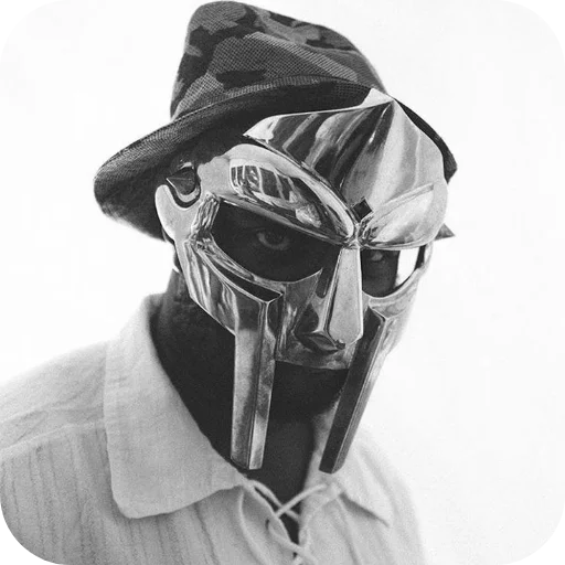 Эмодзи MF DOOM