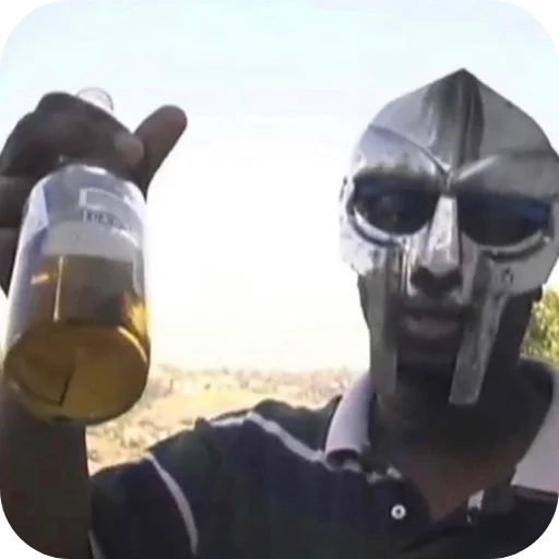 Эмодзи MF DOOM