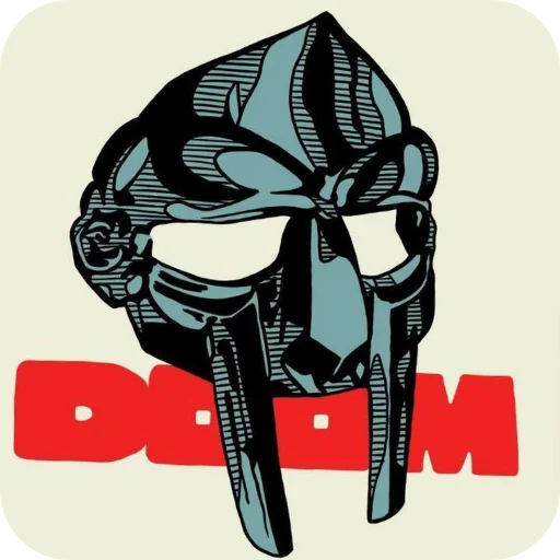 Эмодзи MF DOOM