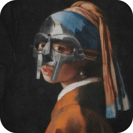 Эмодзи MF DOOM