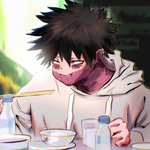 Эмодзи My hero academia