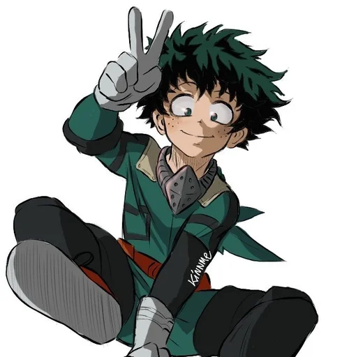Эмодзи My Hero Academia