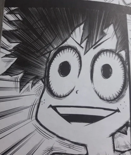 Эмодзи My Hero Academia