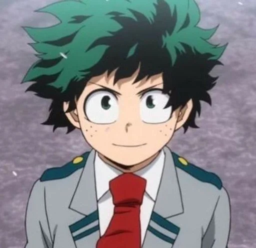 Эмодзи My Hero Academia