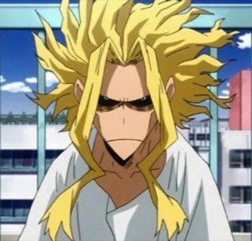 Эмодзи My Hero Academia