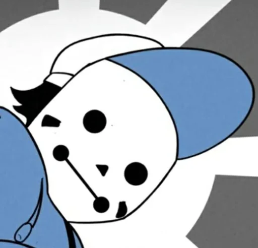 Эмодзи MIME AND DASH