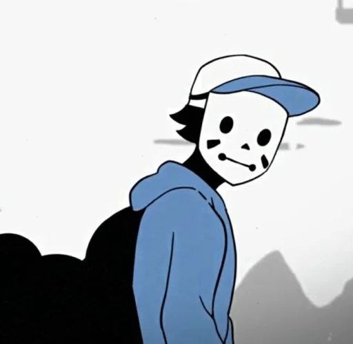 Эмодзи MIME AND DASH