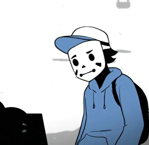 Эмодзи MIME AND DASH