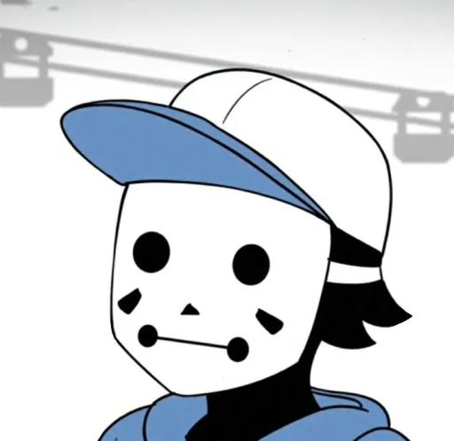 Эмодзи MIME AND DASH
