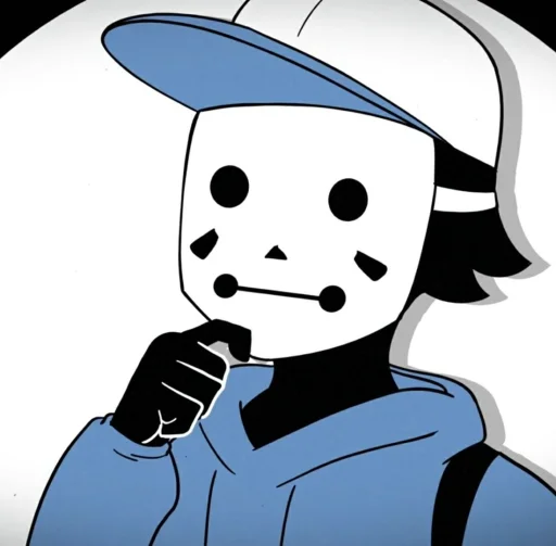 Эмодзи MIME AND DASH