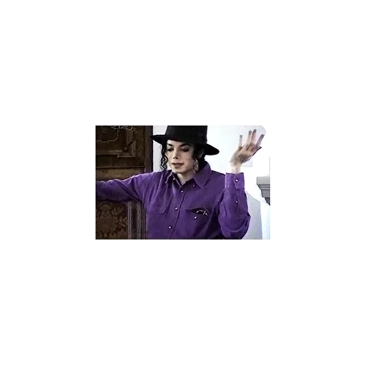 Эмодзи Michael Jackson