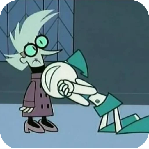 Эмодзи My Life as a Teenage Robot