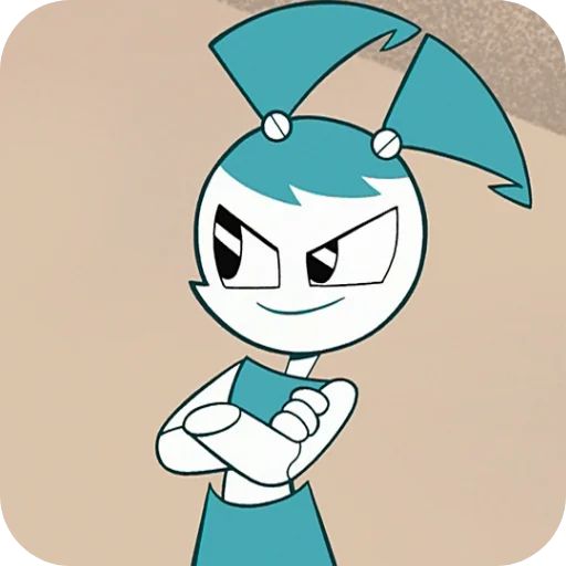 Эмодзи My Life as a Teenage Robot