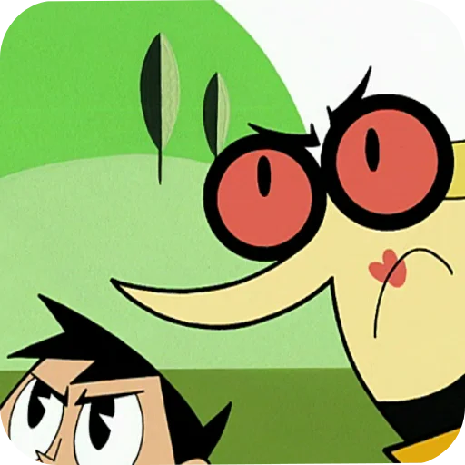 Эмодзи My Life as a Teenage Robot