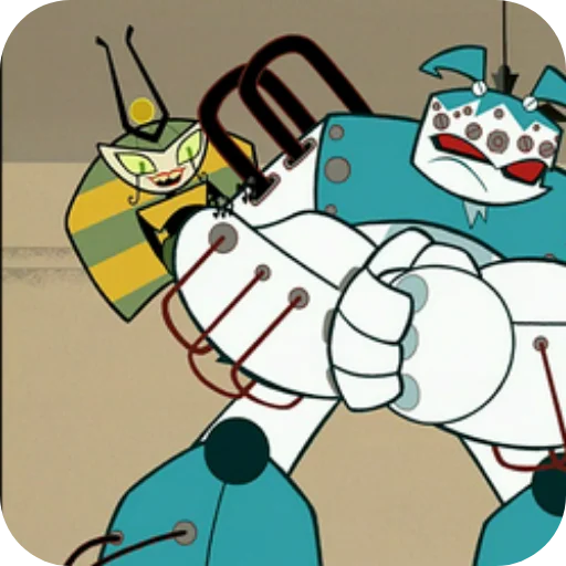 Эмодзи My Life as a Teenage Robot