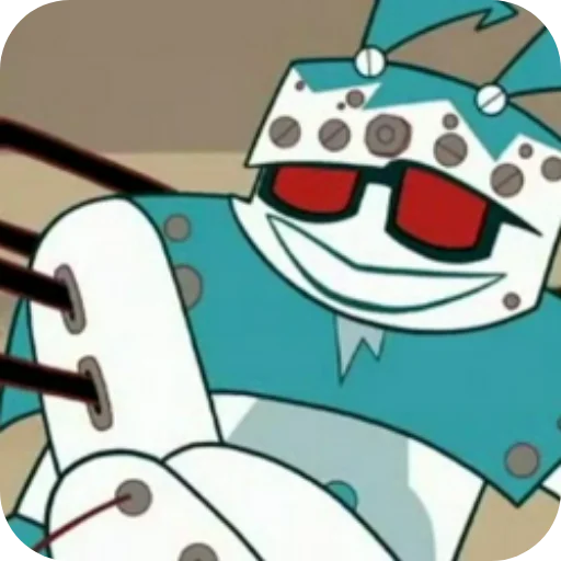 Эмодзи My Life as a Teenage Robot