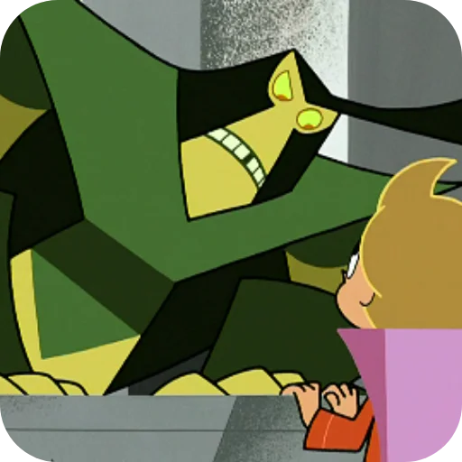 Эмодзи My Life as a Teenage Robot