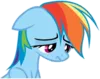 Эмодзи MLP Rainbow Dash