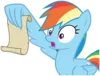 Эмодзи MLP Rainbow Dash