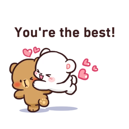 Эмодзи Milk & Mocha Everyday